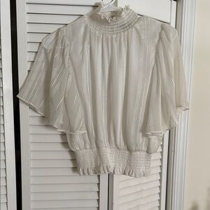 Elegant White Blouse